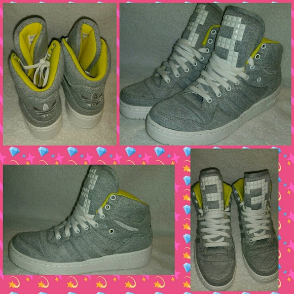 Adidas Shoes Size 6.5 Big 3 Logo - Picture 1 of 3